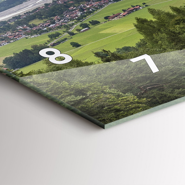 Horizontálne hodiny Zámok Neuschwanstein