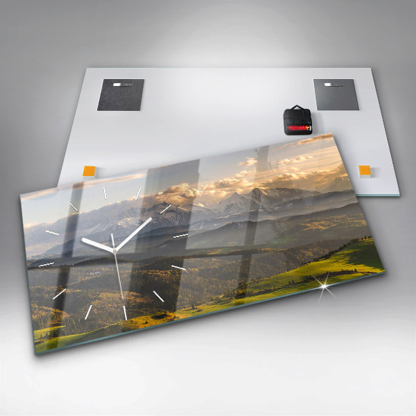 Horizontálne hodiny Pieniny – Wysoki Wierch