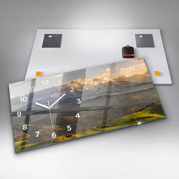 Horizontálne hodiny Pieniny – Wysoki Wierch