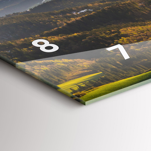 Horizontálne hodiny Pieniny – Wysoki Wierch