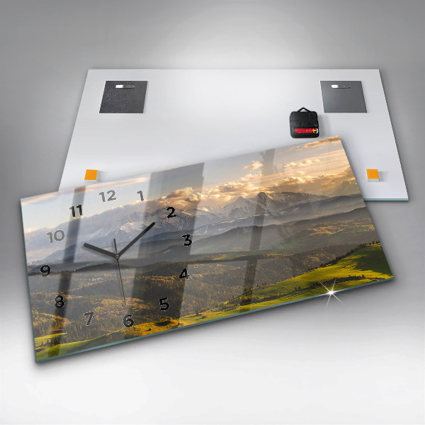 Horizontálne hodiny Pieniny – Wysoki Wierch