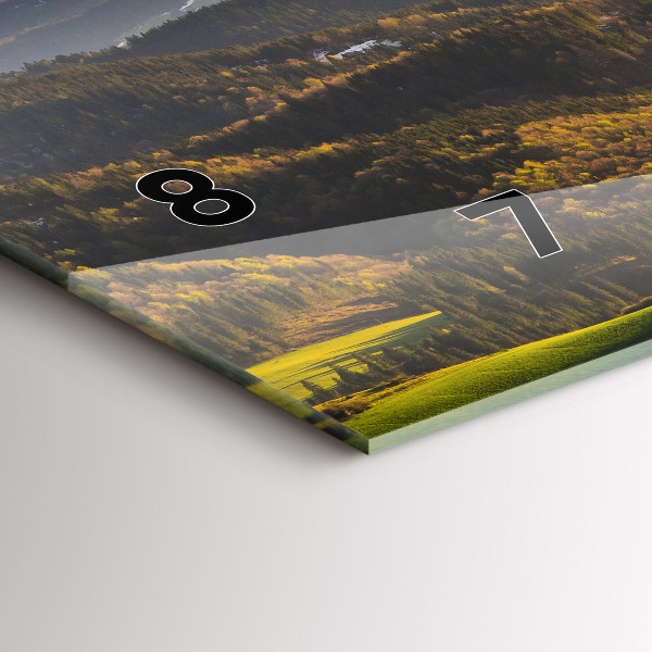 Horizontálne hodiny Pieniny – Wysoki Wierch