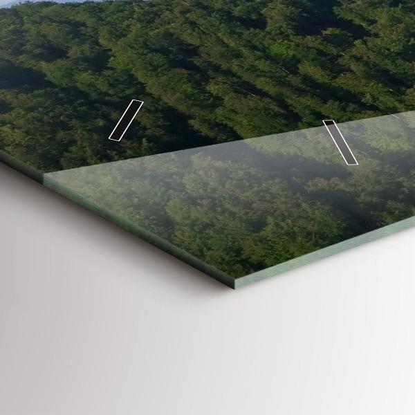 Horizontálne hodiny Sokolica Wierch v Pieninách