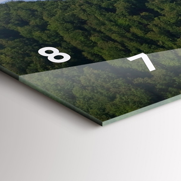 Horizontálne hodiny Sokolica Wierch v Pieninách