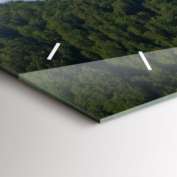 Horizontálne hodiny Sokolica Wierch v Pieninách