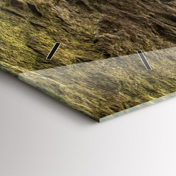 Horizontálne hodiny Skalné mesto v Českej republike