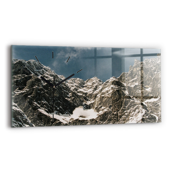 Horizontálne hodiny Pohorie Watzmann