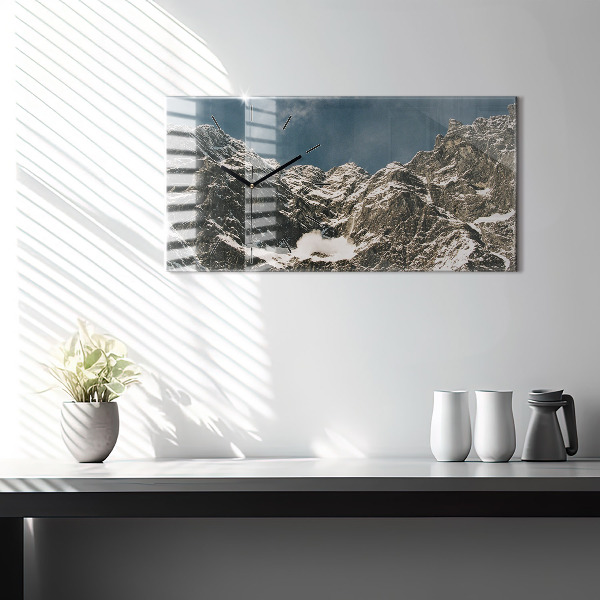 Horizontálne hodiny Pohorie Watzmann