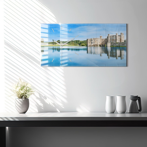 Horizontálne hodiny Hrad Leeds