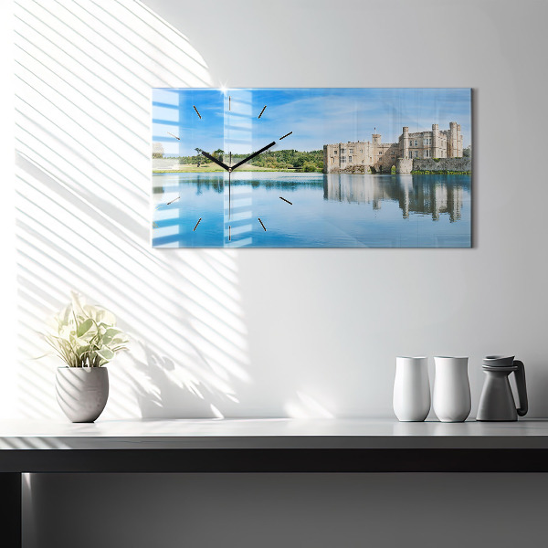 Horizontálne hodiny Hrad Leeds