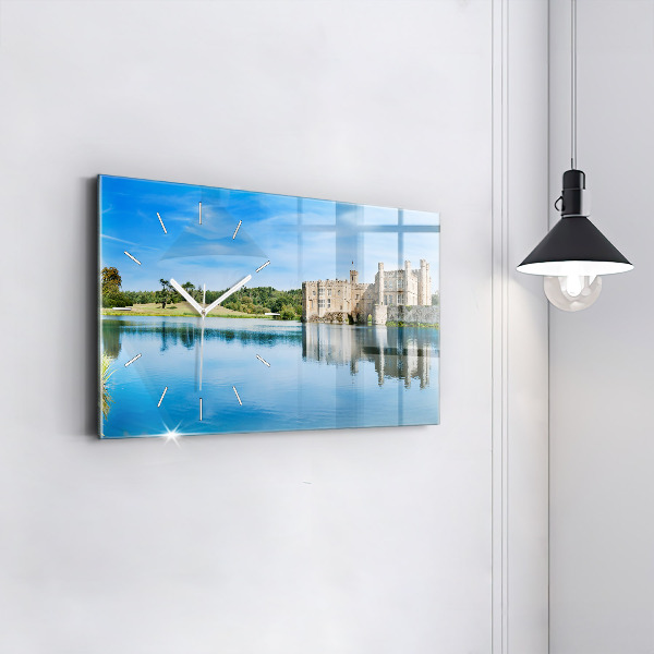 Horizontálne hodiny Hrad Leeds