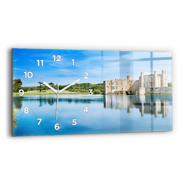 Horizontálne hodiny Hrad Leeds