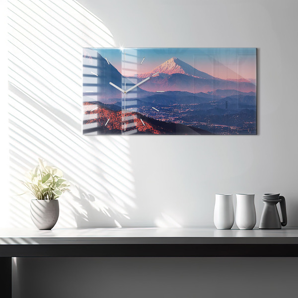 Horizontálne hodiny Hory v San Antoniu USA