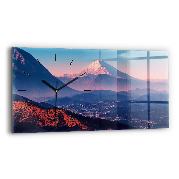 Horizontálne hodiny Hory v San Antoniu USA