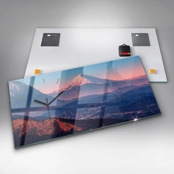 Horizontálne hodiny Hory v San Antoniu USA