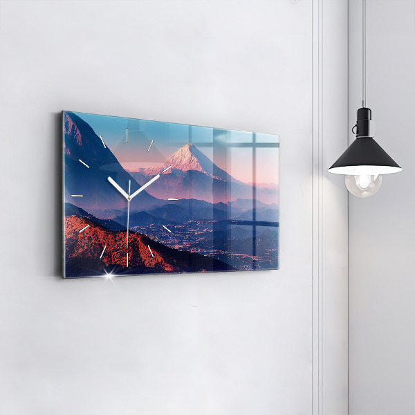 Horizontálne hodiny Hory v San Antoniu USA