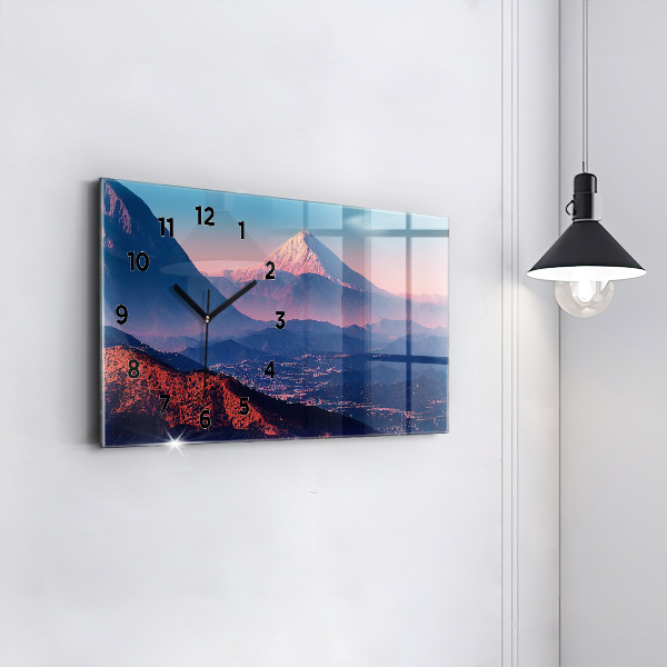 Horizontálne hodiny Hory v San Antoniu USA