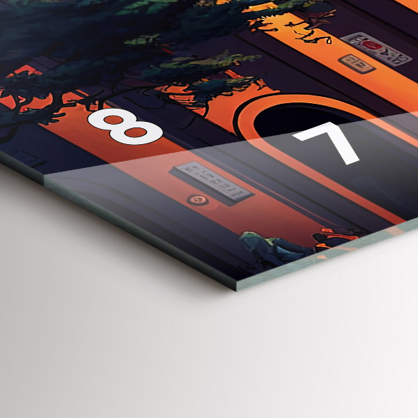 Horizontálne hodiny Most v San Franciscu