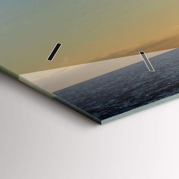 Horizontálne hodiny Španielsky tanec na mori