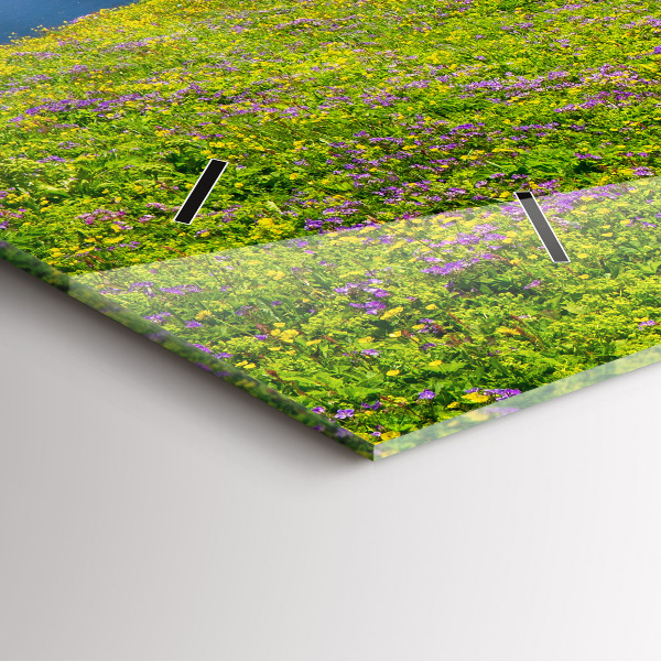 Horizontálne hodiny Islandská rezervácia Hornstrandir