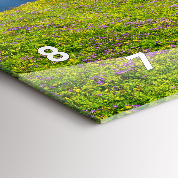 Horizontálne hodiny Islandská rezervácia Hornstrandir