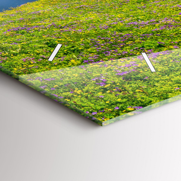 Horizontálne hodiny Islandská rezervácia Hornstrandir