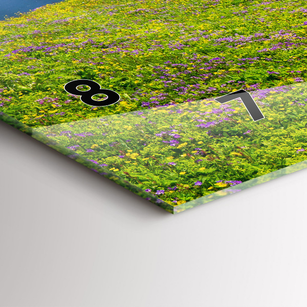 Horizontálne hodiny Islandská rezervácia Hornstrandir