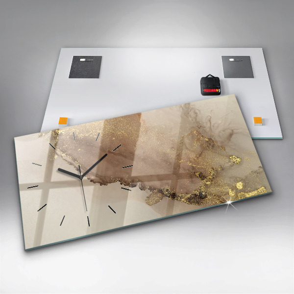 Horizontálne hodiny Moderné umenie