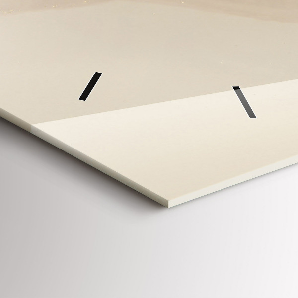 Horizontálne hodiny Moderné umenie