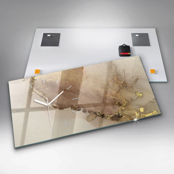 Horizontálne hodiny Moderné umenie