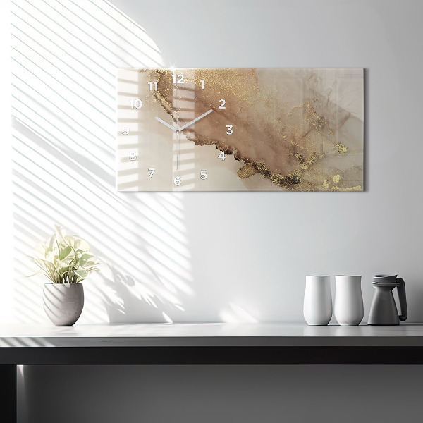 Horizontálne hodiny Moderné umenie