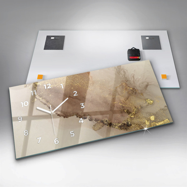 Horizontálne hodiny Moderné umenie