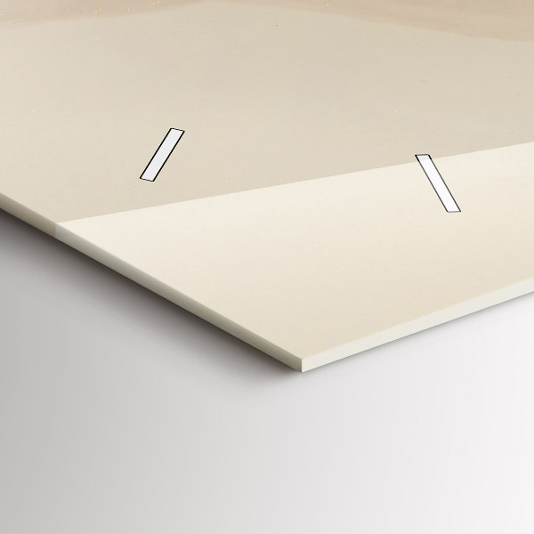 Horizontálne hodiny Moderné umenie