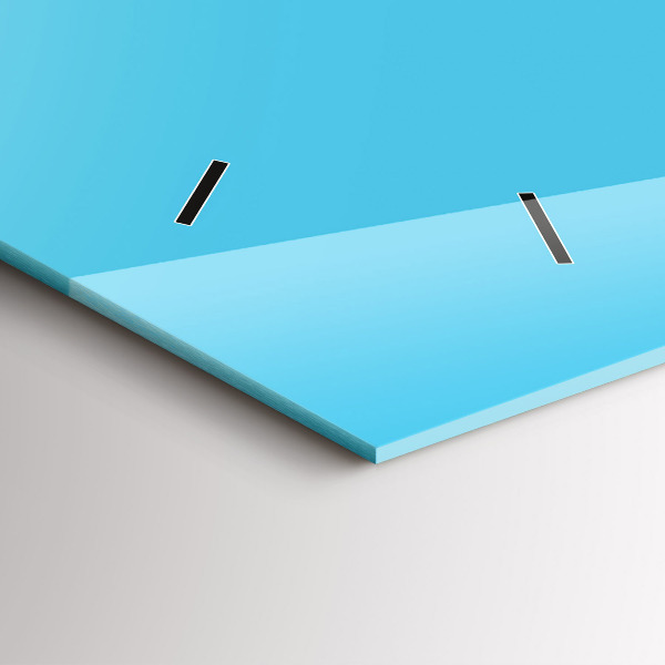 Horizontálne hodiny Nákres žiarovky