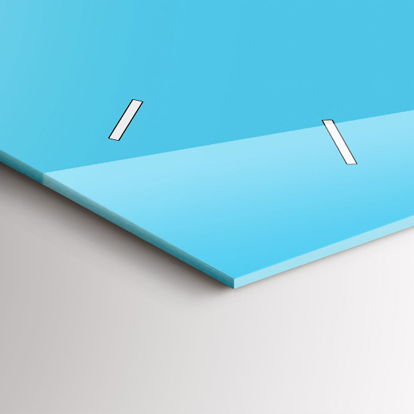 Horizontálne hodiny Nákres žiarovky