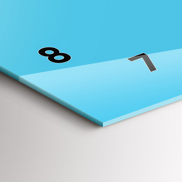 Horizontálne hodiny Nákres žiarovky