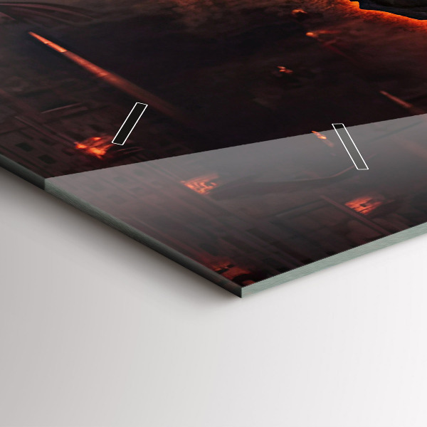 Horizontálne hodiny Mapa sveta