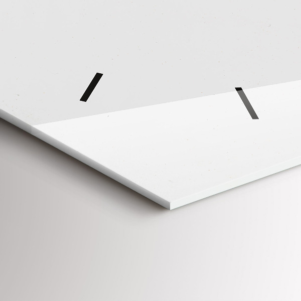 Horizontálne hodiny Mramorové umenie