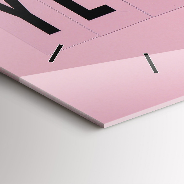 Horizontálne hodiny Áno, môžete