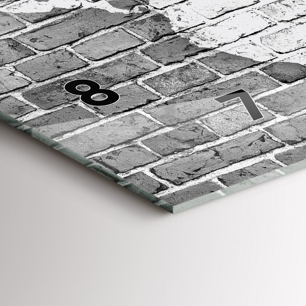 Horizontálne hodiny Mapa sveta na stene