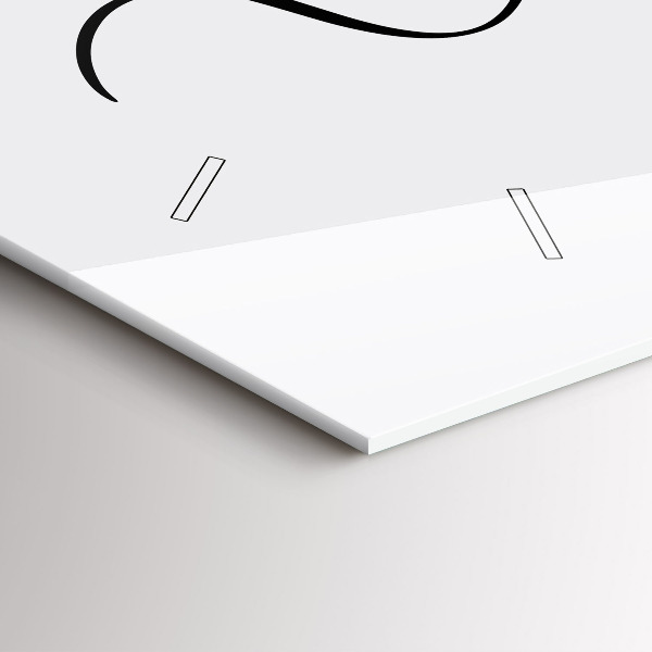 Horizontálne hodiny Nápis spomienok