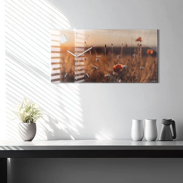 Horizontálne hodiny Pole východu slnka