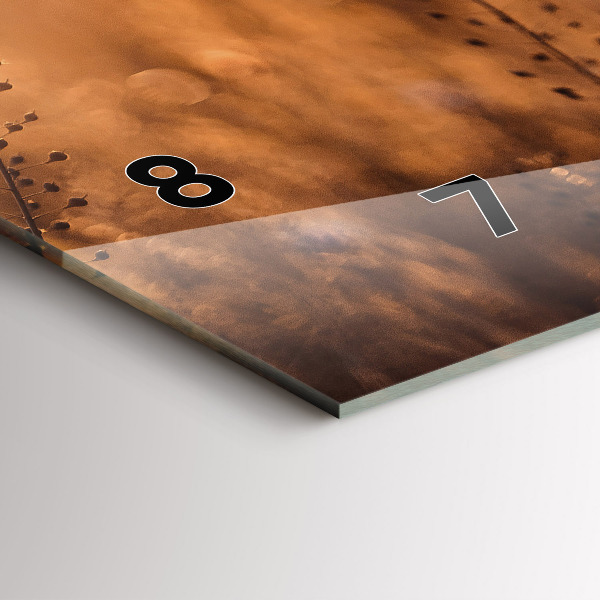 Horizontálne hodiny Pole východu slnka