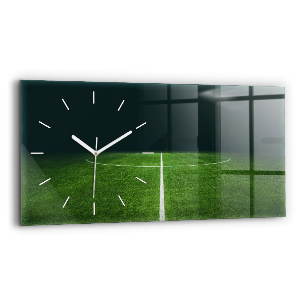 Horizontálne hodiny Futbalové ihrisko