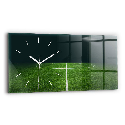 Horizontálne hodiny Futbalové ihrisko