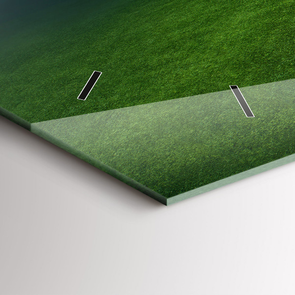 Horizontálne hodiny Futbalové ihrisko