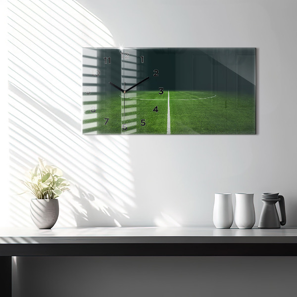 Horizontálne hodiny Futbalové ihrisko