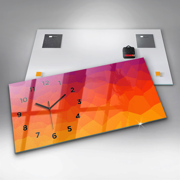 Horizontálne hodiny Východ slnka