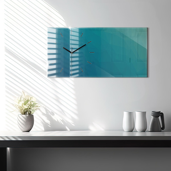 Horizontálne hodiny Námorná abstrakcia