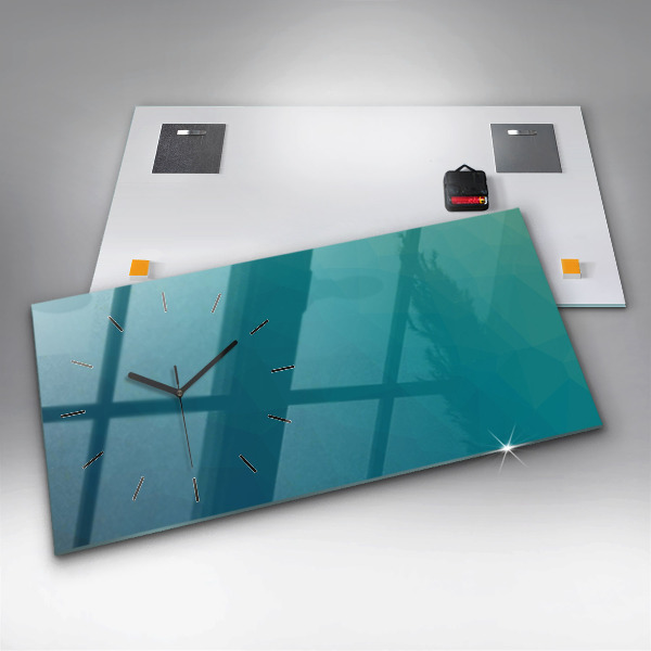 Horizontálne hodiny Námorná abstrakcia